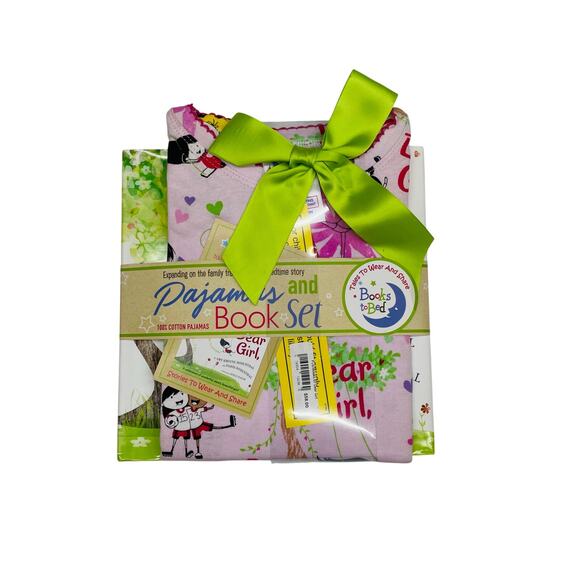 NWT Books to Bed Size 6X/7 Pajama & Book Set - Picture 1 of 4